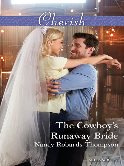 Cover image for The Cowboy's Runaway Bride